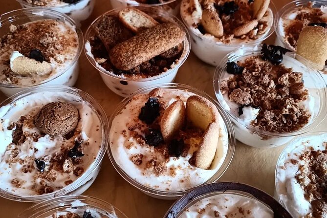 Focaccia and Dessert Cooking Class - Tasting, Aperitivo, and Socializing