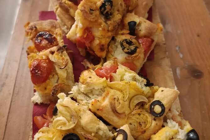 Focaccia and Dessert Cooking Class - Practical Logistics and Group Size