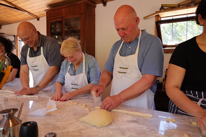 Focaccia and Pesto Cooking Class in the Roman Countryside - Sampling Seasonal Starters and Local Wines