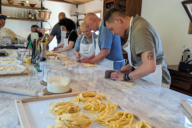 Focaccia and Pesto Cooking Class in the Roman Countryside - Scenic Views and a Tranquil Setting Overlooking a Vineyard
