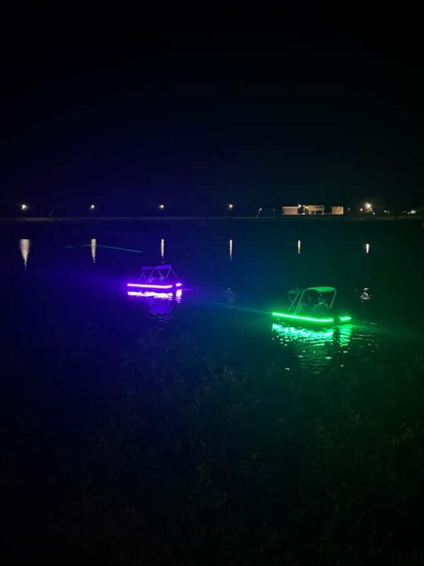 Foley: Glow-in-the-Dark Pedal Boat Experience at OWA - Limitations and Considerations