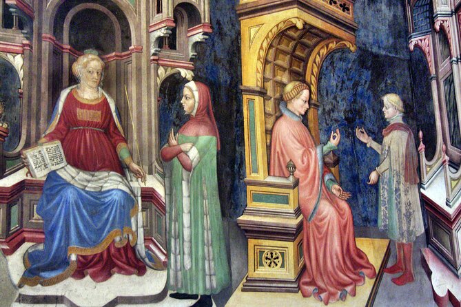Foligno and the frescoes of Palazzo Trinci, a masterpiece of the Middle Ages  Private Tour - Key Points