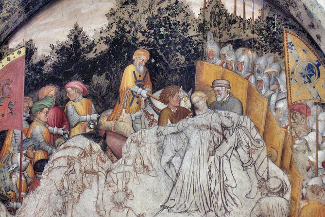 Foligno and the frescoes of Palazzo Trinci, a masterpiece of the Middle Ages  Private Tour - The Marvel of Palazzo Trinci and Its Suspension Bridge