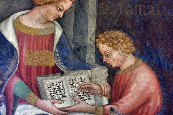 Foligno and the frescoes of Palazzo Trinci, a masterpiece of the Middle Ages  Private Tour - The Frescoes of Gentile da Fabriano: A Highlight of the Palace Tour