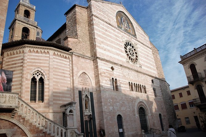 Foligno and the frescoes of Palazzo Trinci, a masterpiece of the Middle Ages  Private Tour - Practical Details: Group Size, Tickets, and Cancellation Policy