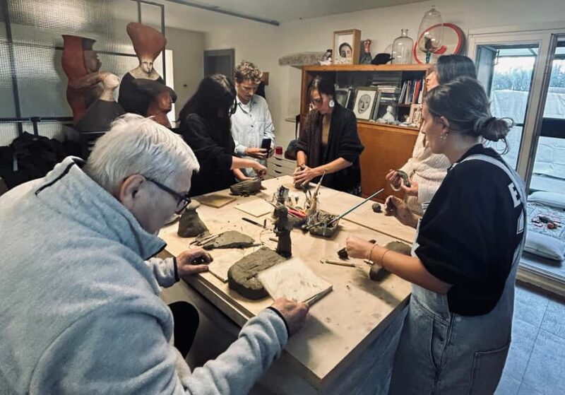 Foligno: Clay workshop, discover your totem animal + tasting - The Unique Setting in Foligno’s Green Heart