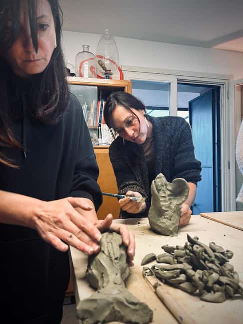 Foligno: Clay workshop, discover your totem animal + tasting - The Guided Tasting of Local Umbria Specialties