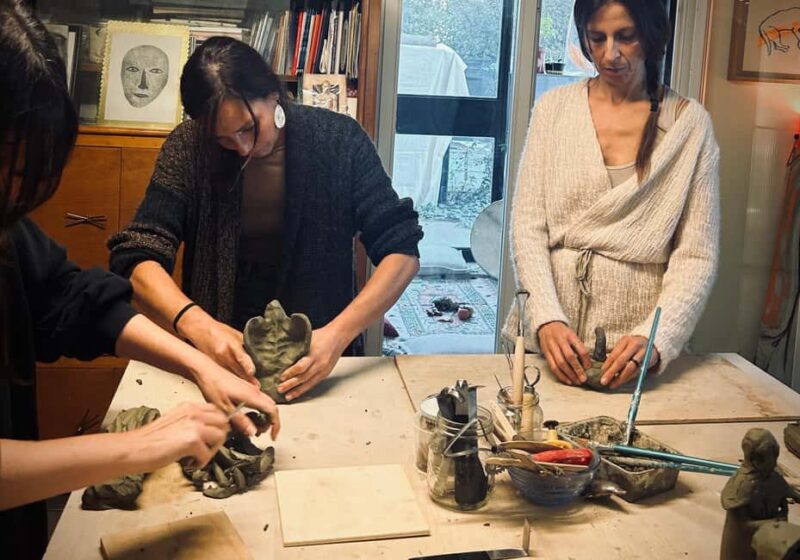 Foligno: Clay workshop, discover your totem animal + tasting - Practical Details and Booking Flexibility