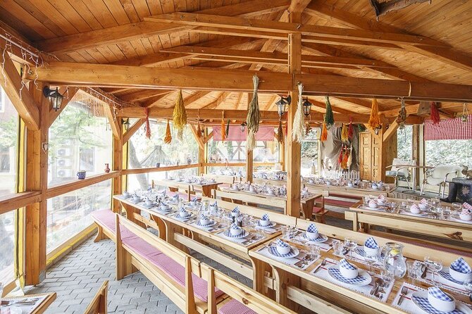 Folk Dinner Experience in Prague with Transportation - Spectacular Folklore Performances with Costumed Dancers and Musicians