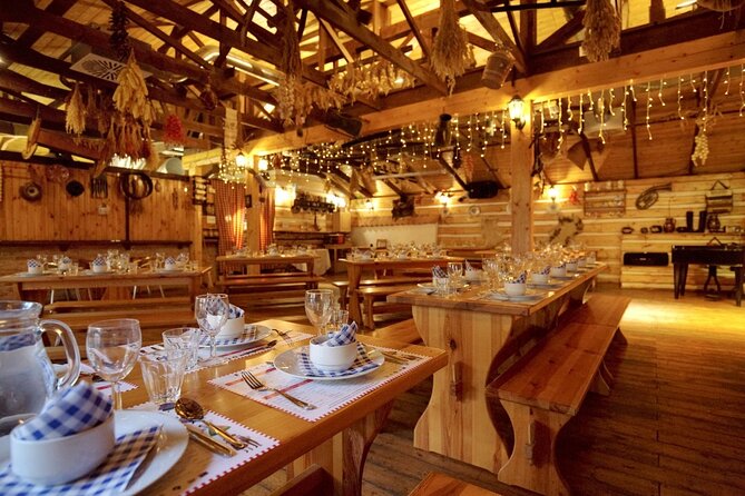 Folk Dinner Experience in Prague with Transportation - The Venue: A Traditional Czech Restaurant with a Festive Feel