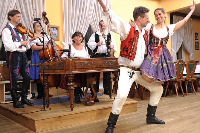 Folklore Evening with Music and Dinner - Authentic Czech Evening with Live Music, Dance, and Dinner in Prague