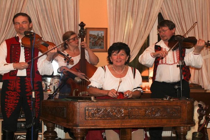 Folklore Evening with Music and Dinner - What the Tour Includes: Food, Drinks, and Live Entertainment