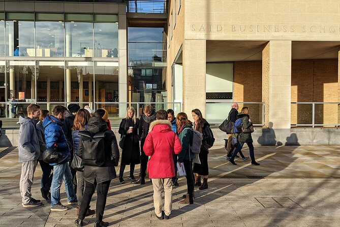 Follow the Money Tour  by Uncomfortable Oxford - Key Points