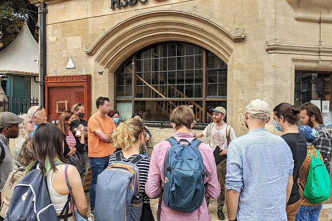 Follow the Money Tour  by Uncomfortable Oxford - Practical Details and Accessibility