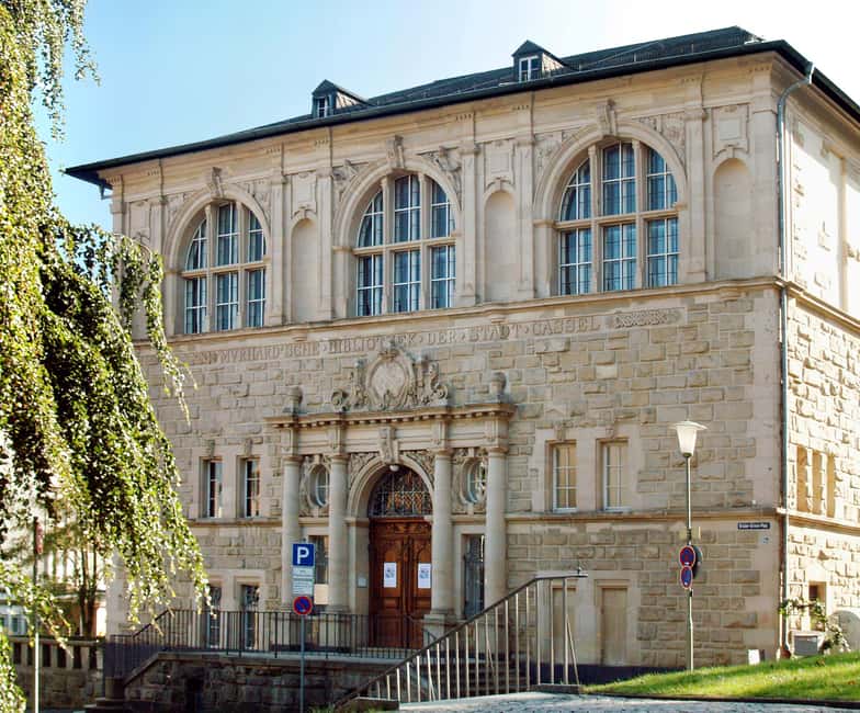 Following the Brothers Grimm's trail in Kassel - Walking Through the Brothers Grimm’s Kassel Residence at Brüder Grimm Platz