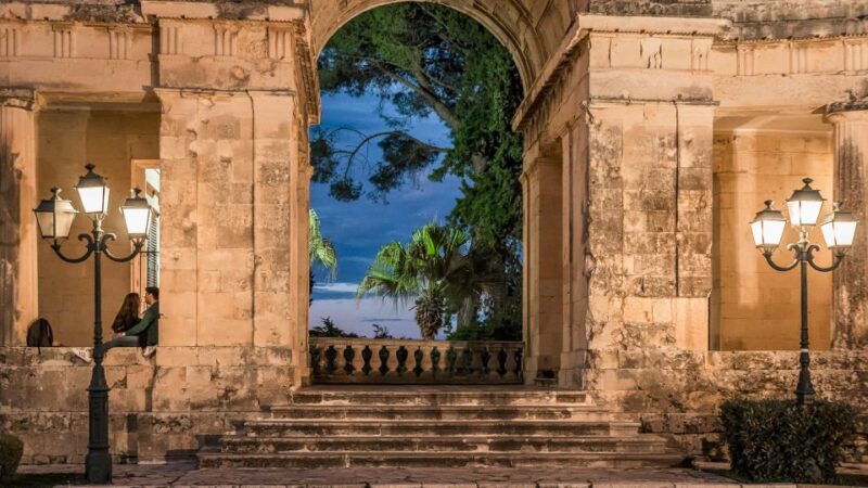 Following the Durrells in the city and countryside - Key Points