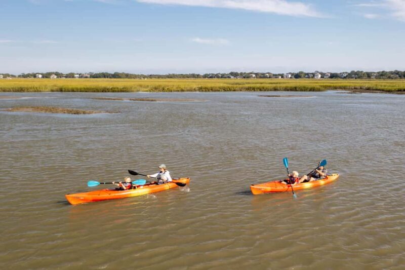 Folly Beach: Kayak Rental on the Folly River - Folly Beach Kayak Rental: Convenient Riverfront Access