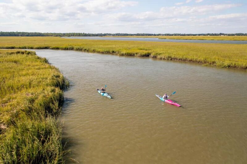 Folly Beach: Kayak Rental on the Folly River - The Equipment: What’s Included in Your Rental