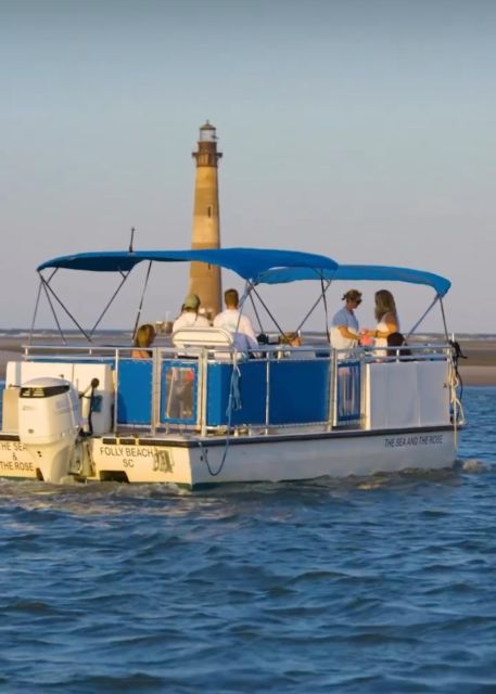 Folly Beach: Sunset Dolphin Boat Tour to Morris Island - The Value of This Dolphin and Lighthouse Tour