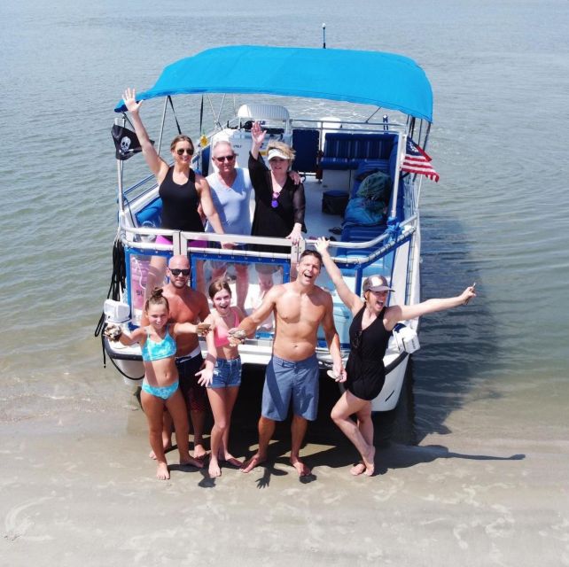Folly Beach: Sunset Dolphin Boat Tour to Morris Island - Frequently Asked Questions