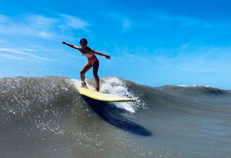 Folly Beach: Surf Lessons - Learn to Ride Waves with Pro Surfer Kyle Busey at Folly Beach