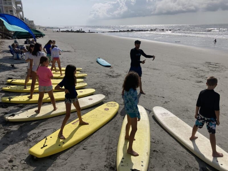 Folly Beach: Surf Lessons - The Sum Up: An Accessible Introduction to Surfing in South Carolina