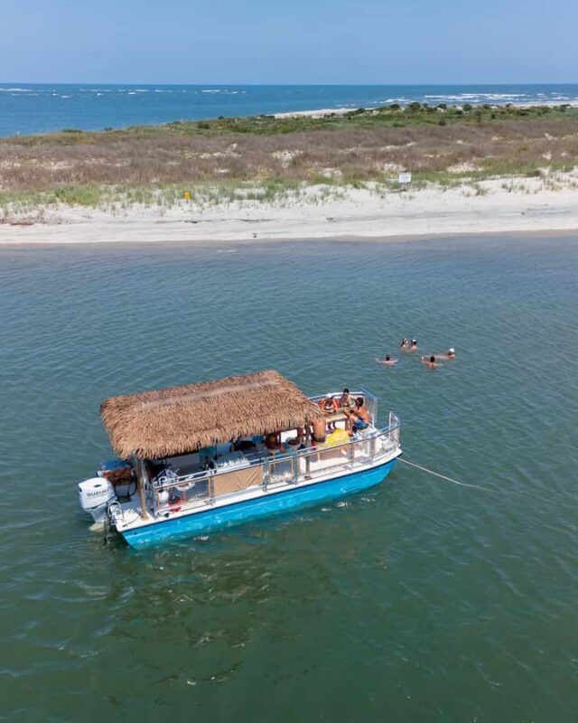 Folly Beach: Tiki Boat Cruise with BYOB Option - Experience an Authentic Island Escape with Folly Beach’s Tiki Boat Cruise