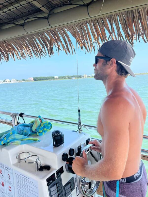 Folly Beach: Tiki Boat Cruise with BYOB Option - Key Points