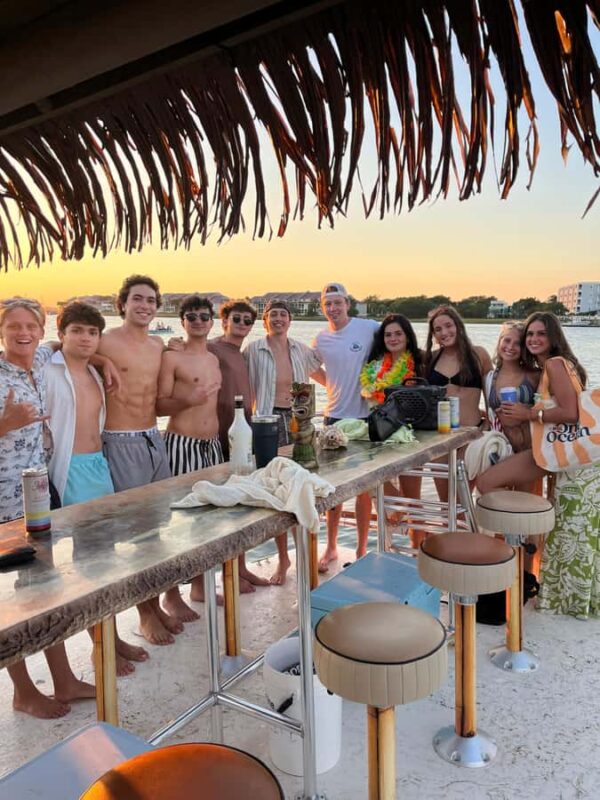 Folly Beach: Tiki Boat Cruise with BYOB Option - Exploring Folly Beach and Surrounding Barrier Islands