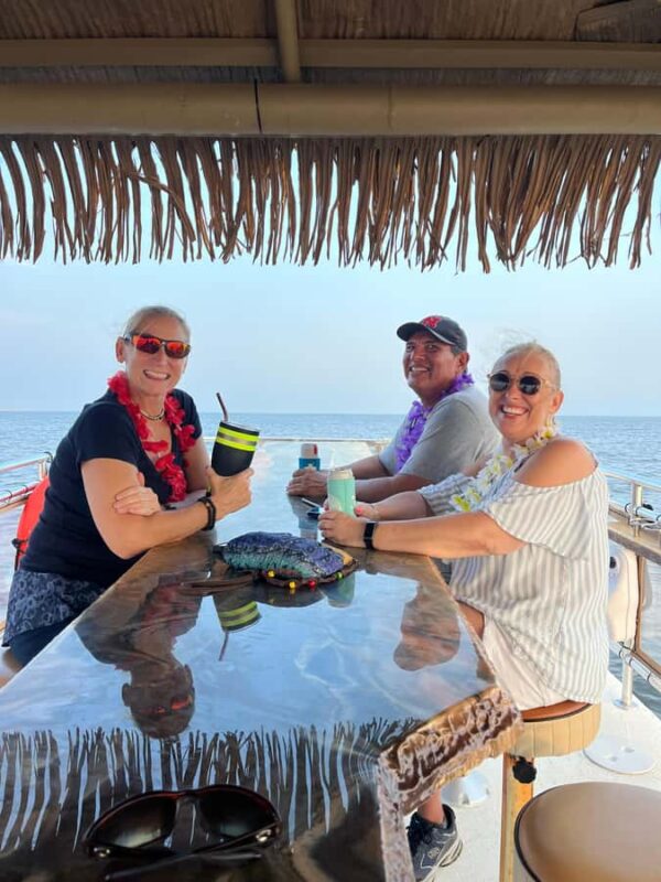 Folly Beach: Tiki Boat Cruise with BYOB Option - Spotting Playful Dolphins and Coastal Wildlife