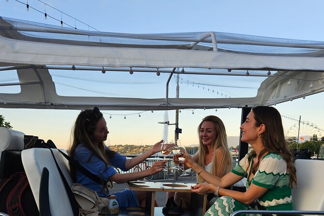 Fondue and wine private Tuk Tuk tour in Geneva - An Itinerary Filled with Iconic Geneva Landmarks