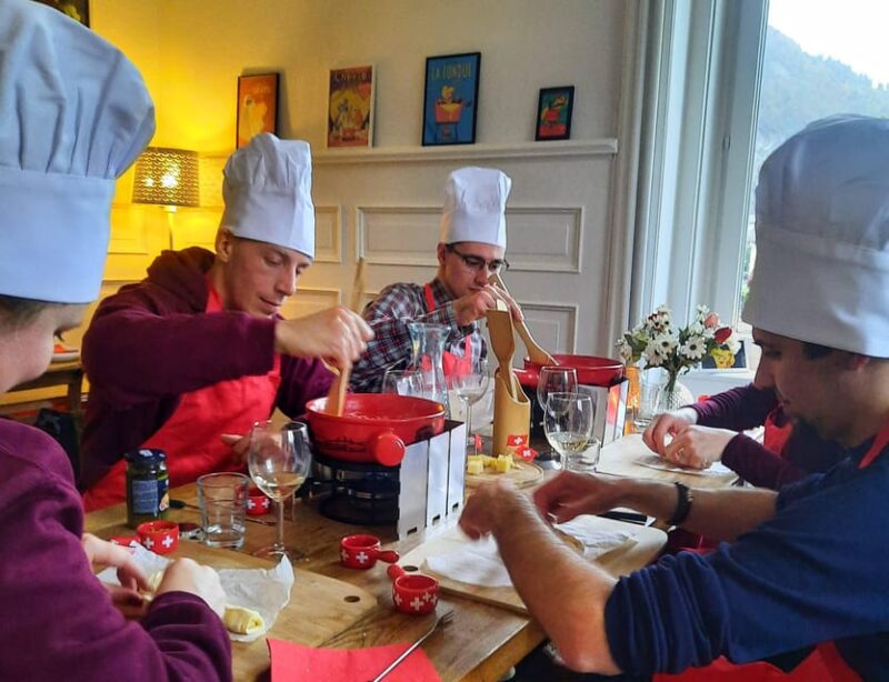 Fondue Cooking Class & Cheese Workshop - Cheese & Wine Pairings with a Fun Challenge
