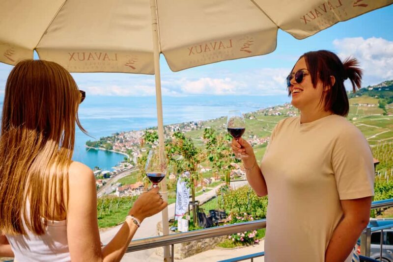 Fondue in the heart of the Lavaux vineyard - Key Points