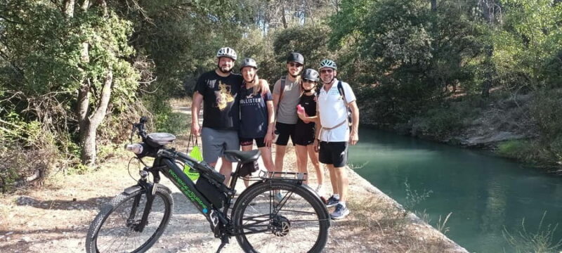 Fontaine De Vaucluse and Isle Sur La Sorgue by electric bike - Discover Fontaine de Vaucluse and Isle sur la Sorgue by Electric Bike for an unforgettable day in Provence