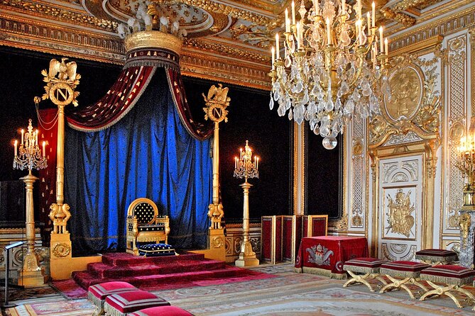 Fontainebleau Castle & Barbizon Half-Day Trip from Paris - Highlights of the Château de Fontainebleau