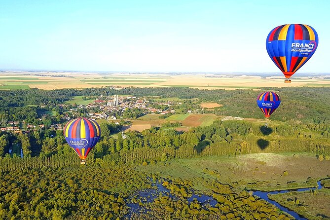 Fontainebleau Forest Half Day Hot-Air Balloon Ride with Chateau de Fontainebleau - The Experience of the Balloon Crew and Guides