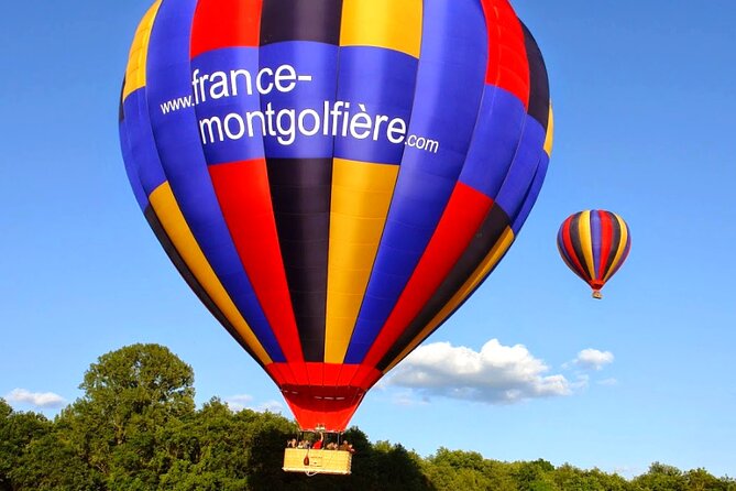 Fontainebleau Forest Half Day Hot-Air Balloon Ride with Chateau de Fontainebleau - The Post-Flight Champagne Toast and Celebration