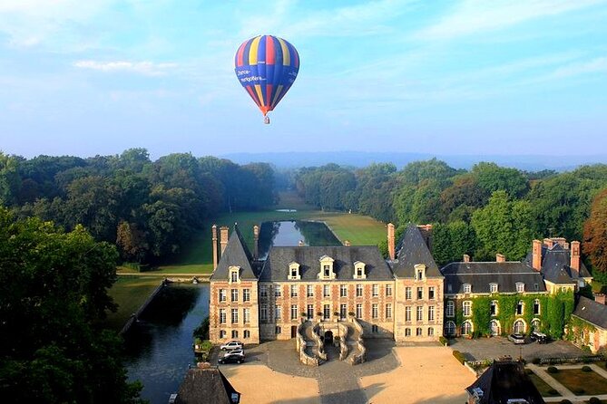 Fontainebleau Forest Half Day Hot-Air Balloon Ride with Chateau de Fontainebleau - Customer Satisfaction and Notable Praise