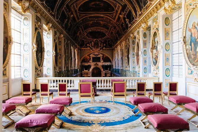 Fontainebleau Palace : Private Guided Tour - Exploring the Francis 1st Gallery and the Ballroom