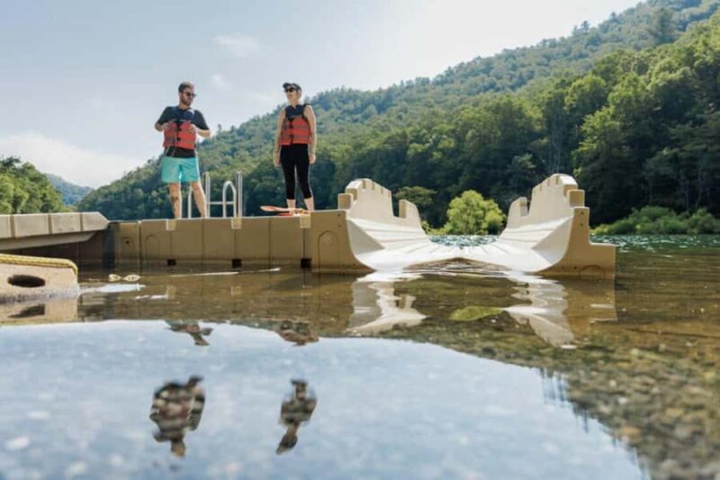 Fontana Lake: Kayak or SUP Rental - Explore Fontana Lake with Kayak or SUP Rentals from NOC
