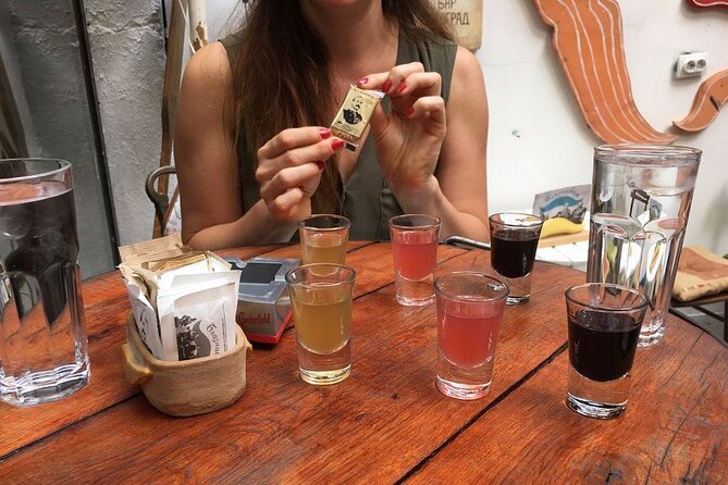 Food and culture tour in Belgrade - The Food and Beverages: A Tasty Mix