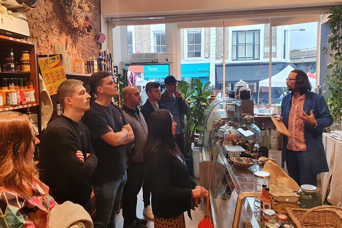 Food and Drink Walking Tours in West London's Notting Hill Area - Gin Tasting at Portobello Road Gin Distillery and Other Hotspots