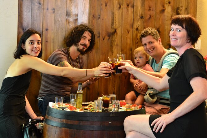 Food and Market Tapas Tour - Sampling Traditional Catalan Wine and the Porron