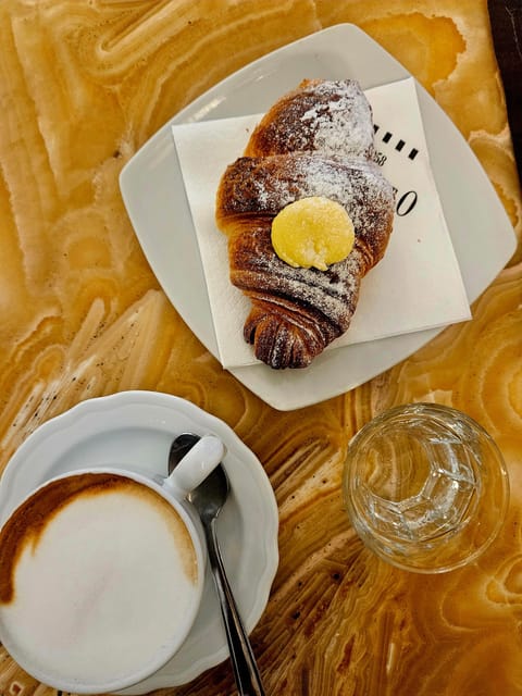 Food and Market Tour | Culinary Delights of Turin - Starting at a Stylish Turinese Caffetteria for an Authentic Italian Breakfast