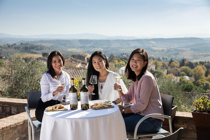 Food and Wine Lesson and Wine Tasting in San Gimignano - The Starting Point at Rocca di Montestaffoli in San Gimignano