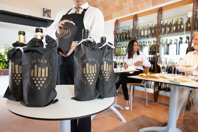 Food and Wine Lesson and Wine Tasting in San Gimignano - Participation and Accessibility