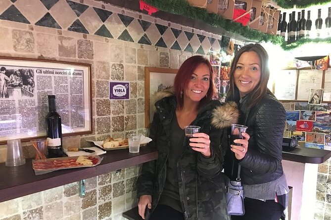 Food and Wine tour: Ghetto & Trastevere Culinary Adventure - Pacing, Physical Activity, and Accessibility