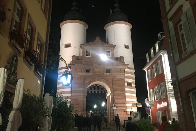 Food City Tour with Heidelberg Sightseeing Highlights - Key Points