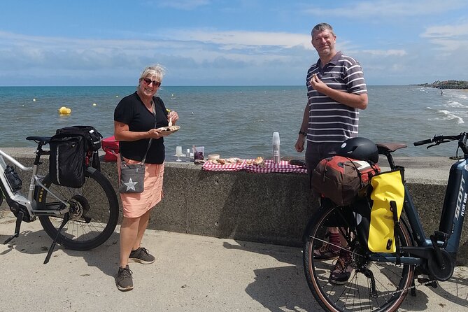 Food & Drink E-Bike guided Tour / Private - Oyster Tasting in Arromanches-les-Bains