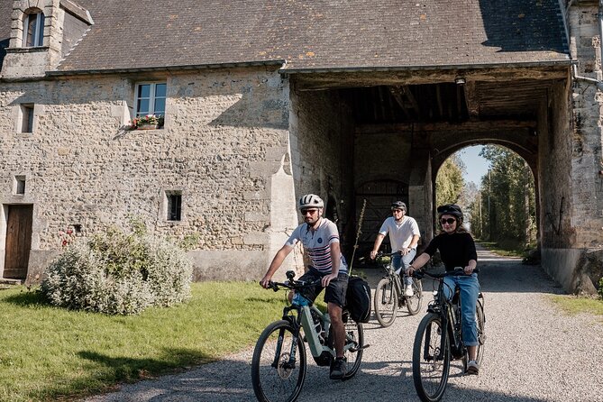 Food & Drink E-Bike guided Tour / Private - Scenic Return Ride to Bayeux
